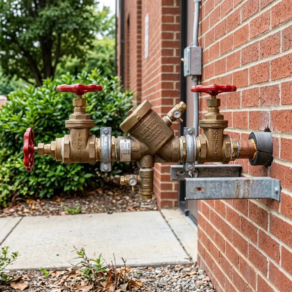 Backflow Prevention Plumber in Lamont, FL