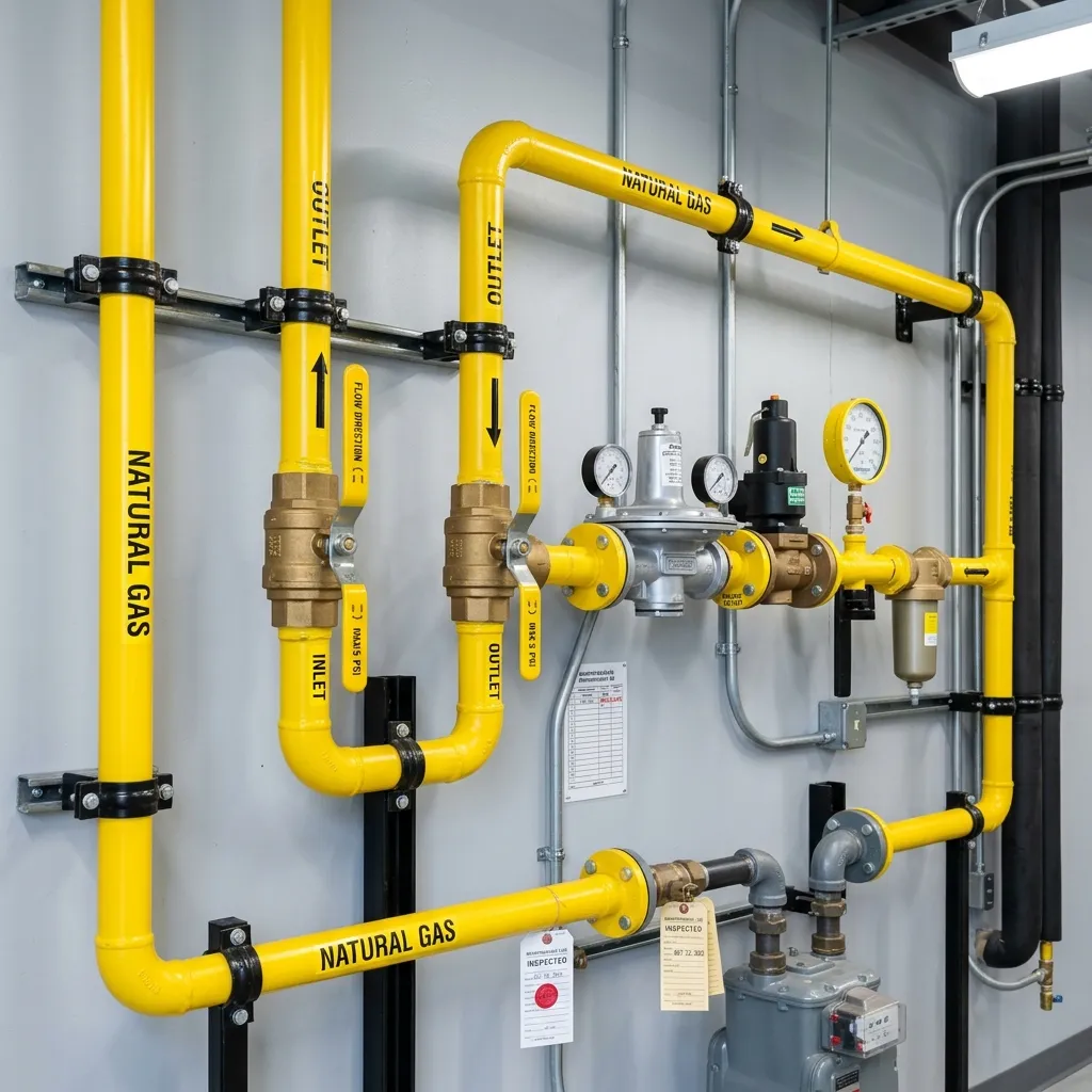 Gas Line Services Plumber in Lamont, FL